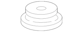 48755-12100 Toyota Genuine Upper Support