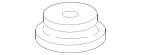 48755-52010 Toyota Genuine Upper Support