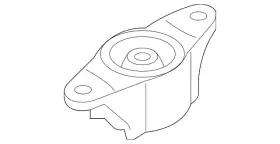 48755-wb001 Toyota Genuine Shock Mount