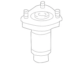 48760-06062 Toyota Genuine Strut Mount