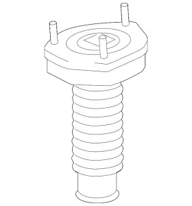 48760-0t011 Toyota Genuine Strut Mount