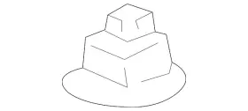 90080-17217 Toyota Genuine Top Nut