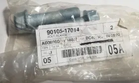 90105-17014 Toyota Oem Front Strut Mount Bolts 2007-25 2 Pack