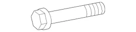90109-15002 Toyota Genuine Strut Bolt 90109-15002 Toyota Genuine Strut Bolt