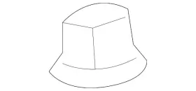 90178-a0060 Toyota Genuine Suspension Strut Mount Nut 90178-a0060 Toyota Genuine Suspension Strut Mount Nut