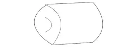 90389-a0001 Toyota Genuine Suspension Strut Bushing