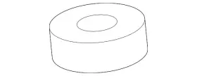 90540-12012 Toyota Genuine Shock Mount Washer