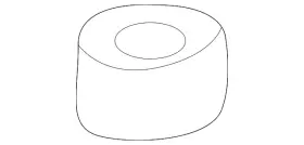 90948-01003 Toyota Genuine Stabilizer Link Cushion