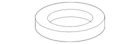 90948-02159 Toyota Genuine Upper Support Washer