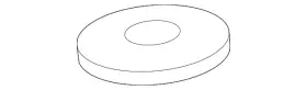 90948-02205 Toyota Genuine Shock Mount Washer