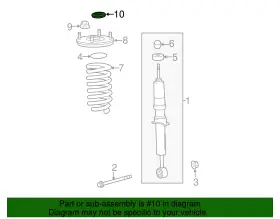 90948-a2003 Toyota Genuine Retainer #2