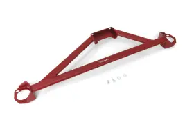 Th-h611 Truhart Red Front Upper Strut Bar Brace For 90-01 Acura Integra 92-00 Civic