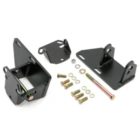 Jsl4528s Trw Trans Dapt 4528 Engine Swap Motor Mount Kit Small Block Chevy V8 Into S10/s15 2w