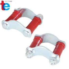 Tr57158 Turitrade For 1955 Chevy Belair 150 210 Rear Leaf Spring Polyurethane Shackle Kit 2pcs