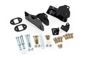 3048 Umi Performance Suspension Shock Absorber Mount - 1978-1988 Gm G-body Rear Coilover Bracket