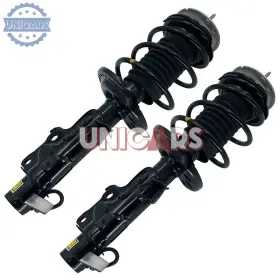 23247464 Unicars Pair Front Shock Strut Assys For Cadillac Cts Rwd 2.0 3.6l With Electric 2015-2019
