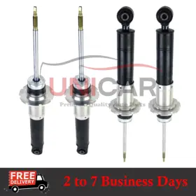 247208 Unicars 281475 4x Front Rear Shock Absorbers With Magnetic For 2008-14 Ferrari California