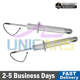 286946 Unicars Pair Rear Shock Absorbers Struts For Maserati Granturismo Sport Mc 13-18