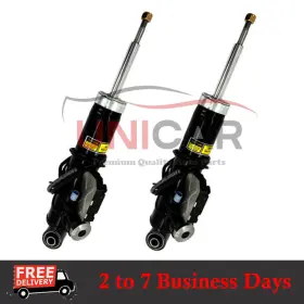 37126785407 Unicars 37126794549 Rear Left And Right Shock Absorbers With Edc Module Fit Bmw X6 E71 2008- #37126785407
