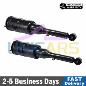 4801030172 Unicars 4802030140 Pair Front Air Suspension Shock Struts Fit Toyota Crown Majesta 03-08