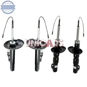 98734304510 Unicars 4x Front And Rear Shock Absorbers With Pasm Fit Porsche Cayman 987 Boxster 2005-2012