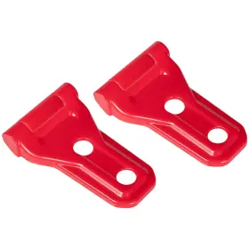 Ba23042331 Unicars 8pcs Red Door Hinge Covers Trim For 2018 Jeep Wrangler Jl 2/4door Accessories