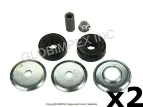 0185 Uro Parts 163 323 Mercedes 1998-2005 Shock Absorber Mount Kit Fr. Upper 2 Warranty