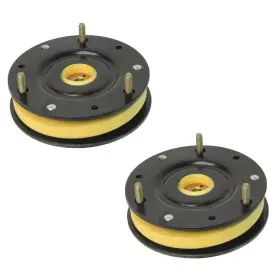 2170bd Uro Parts Pair Set Of Front Left And Right Upper Shock Mounts For Jaguar Xk8 Xkr