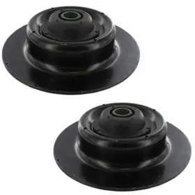 00343133009 Vaico Set-783v201131-2 Shock And Strut Mounts Set Of 2 Front For 840 850 Pair