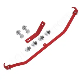 Vp16343401s Vap-autoparts Front Upper Suspension Strut Brace Red For 2008-2013 Honda Fit #2
