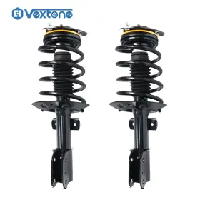 172177 Vextone Front Driver Passenger Side Struts Coil Spring For 2004-2008 Pontiac Grand Prix