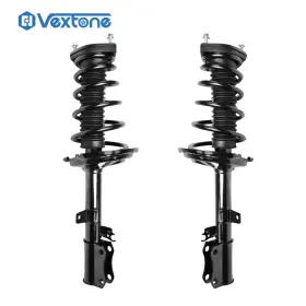 172213 Vextone 2x Fwd Rear Shock Struts For Toyota Highlander 2004 2005 2007