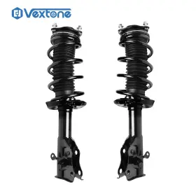 172284 Vextone 2x Front Driver Passenger Struts With Coil Spring For 2006 - 2011 Honda Civic 1.8l