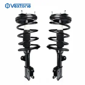 172299 Vextone Pair Front Struts For 2007 2008 2009 Hyundai Santa Fe Left Right With Coil Spring