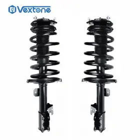 172365 Vextone Pair Front Strut For 2007 2008 2009 2010 Toyota Sienna 8 Passenger With Coil Spring
