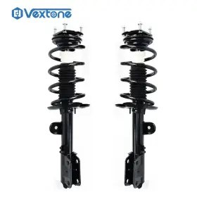 172620 Vextone Fwd Front Struts With Coil Springs Assemblies For 2011 2012 2013 Ford Explorer