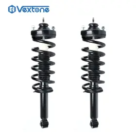 172896 Vextone Rear Pair Quick Complete Struts For 2011-2019 Dodge Journey And Coil Springs