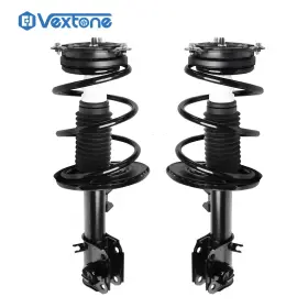 172901 Vextone 2x Front Struts For 2013-2018 Nissan Altima Sedan With Coil Springs