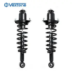Prius2007 Vextone 272394r Pair Rear Struts For Toyota 2008 2009 With Coil Spring