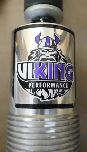 A-205-550tk Viking Coil Over Shock Conversion Dbl Adj Aluminum 550lb Springs #2