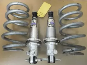 A-205-550tk Viking Coil Over Shock Conversion Dbl Adj Aluminum 550lb Springs