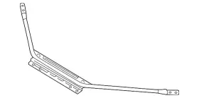 11a-805-540 Volkswagen Genuine Cross Rail