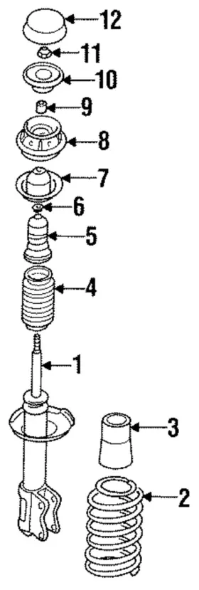 171-412-369 Volkswagen Genuine Stop Washer
