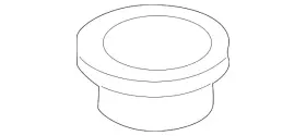 1j0-412-319-c Volkswagen Genuine Stop
