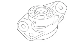 3c0-513-353-e Volkswagen Genuine Shock Mount