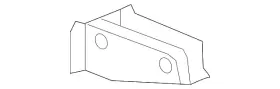 561-802-160 Volkswagen Genuine Strut Mount