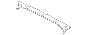 561-805-364 Volkswagen Genuine Cross Bar