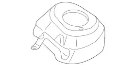 561-809-120 Volkswagen Genuine Strut Mount