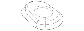 561-809-131 Volkswagen Genuine Strut Mount Reinforcement