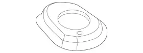 561-809-132 Volkswagen Genuine Strut Mount Reinforcement